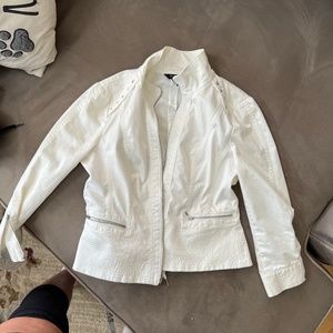 White Dress Jacket